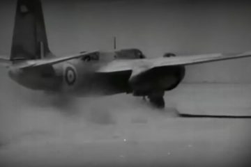 Shot Down in the Desert Flying a Boston Bomber: Air Gunner Dick Hague’s Story