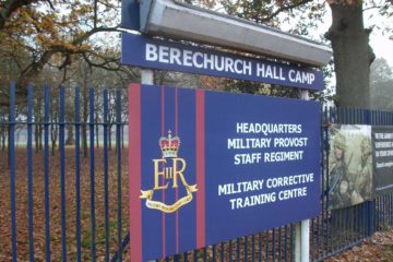 The Glasshouse : Military Correction Training Centre UK ( 1993 ) Part 1