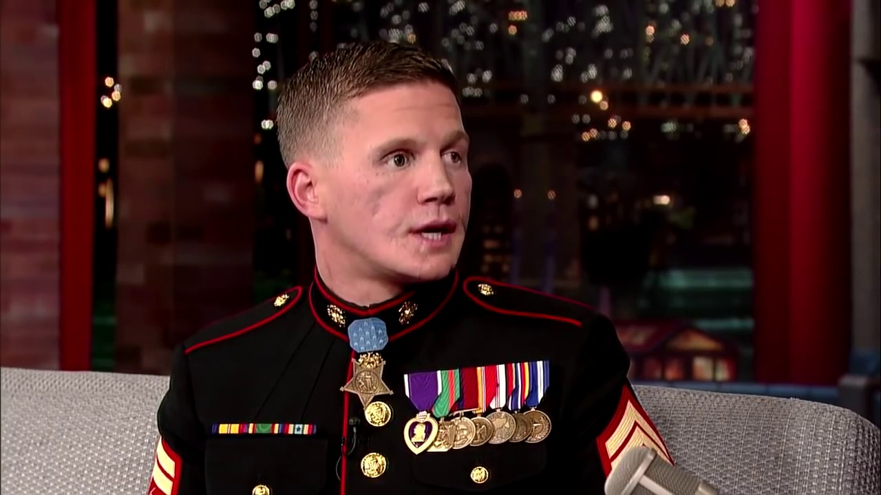 An Interview with Medal Of Honor Recipient Cpl Kyle Carpenter The Military Channel