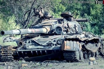 Destroyed & Abandoned Tanks from the Ukrainian & Syrian Wars