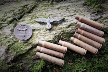 YES ,We did find a Buried German WW2 Bunker , and More.