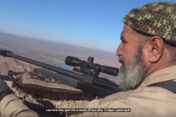 Iraqi Popular Mobilization Units Sniper kills 173 ISIS Fighters