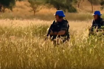 A Documentary about Irish Peacekeepers in Chad