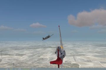P51 Mustang Turn Radius v other Top WW2 Fighters