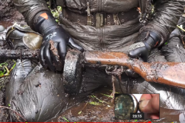 We Found a Sergeant with a Submachine Gun still in his Hands over 70 Years Later