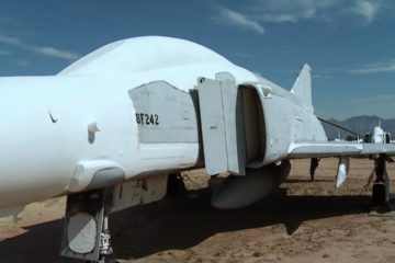 Stories From the Boneyard where thousands of Aircraft are Stored