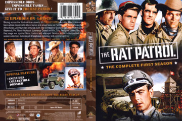 The Rat Patrol S1-E2 – WW2 Action- Series