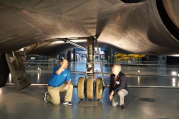 Tour of the SR-71 Blackbird with Pilot Buz Carpenter