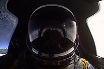 Ride on a US Air Force U2 Spy Plane