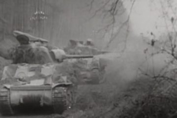 Original Footage : US Army Captures Frankfurt & Drives Deeper into Germany March 1945