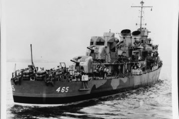 USN USS Saufley DD465 : Living Conditions 1952