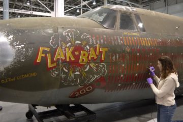 B-26 Bomber Flak-Bait  ( Video )