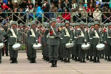 Chilean Army – Prussian doctrine since 1885