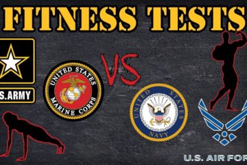 Comparing Military Physical Fitness Tests