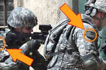 Why is the Flag on a US Soldier’s Uniform in Reverse?