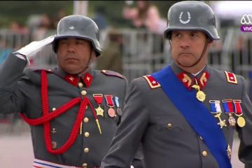 Armed Forces of Chile : Grand Military Parade 2017