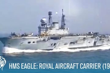 HMS Eagle: Royal Aircraft Carrier (1969)