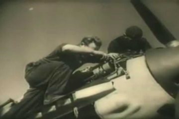 Rare Footage : Captured Luftwaffe Film “Actual Battle Scenes” from WW2