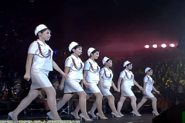 North Korean Military Style all Female Group