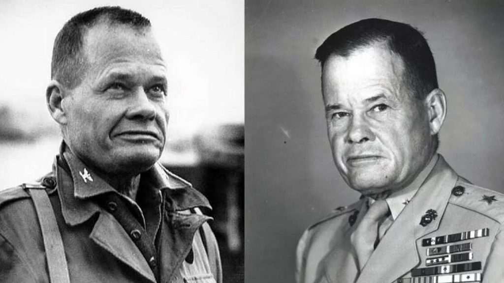 Most Decorated Marine In American History The Military Channel