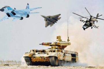 Russia’s Military Modernization: Top 25 Newest and Deadliest Weapons