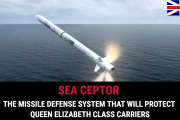 The Missile Defense System that will protect Queen Elizabeth Class Carriers