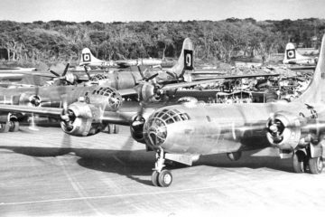 US Air Force History: “History of the Air Force 1944-1945” (1976) USAF ( Video )