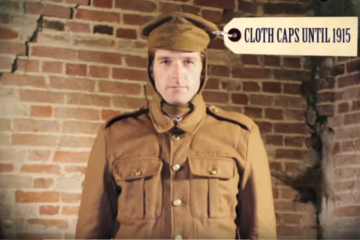 A Soldier’s Kit – WW1 Uncut : Dan Snow