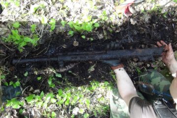 Russian War Diggers : “We found a German Dugout. The relics we found were Startling”!