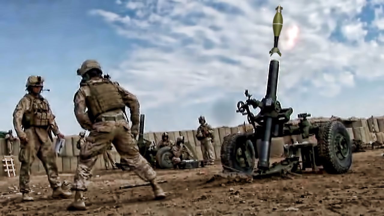 Why is the Mortar so important in Battle? The Military Channel