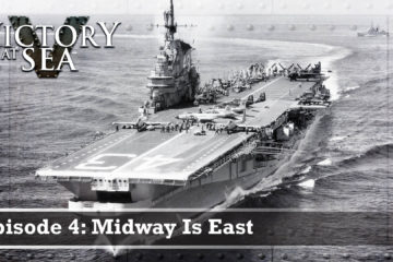 Midway is east