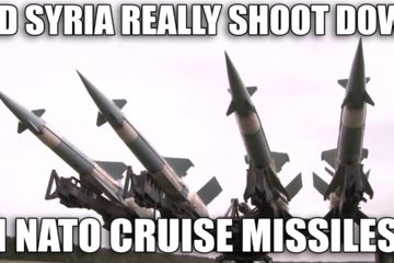 Did Syria Really Shoot Down 71 NATO Cruise Missiles?
