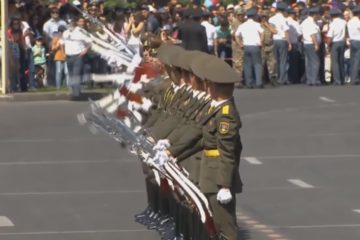 Armenia’s Military Parade is Completely Surreal