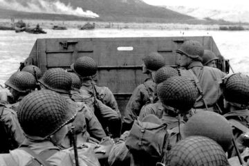 D-Day - The American side of Omaha Beach