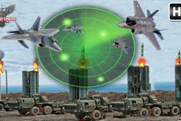 US F-35 Aircraft vs Russian S-400 Anti Aircraft Defence System