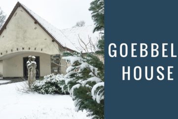 Joseph Goebbels : Third Reich WW2 – House & Bunker Today