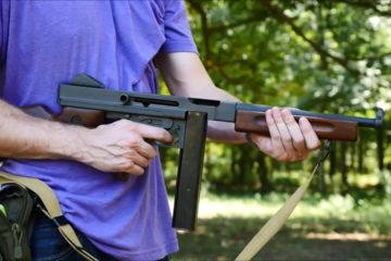 The Thompson or “Tommy” Gun (Full Auto)