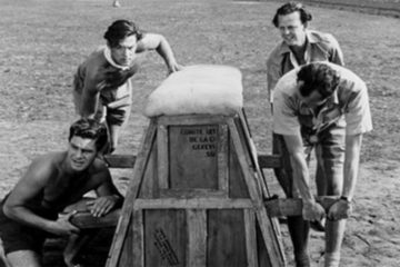 War Movie : The Wooden Horse 1950 ( Full Film )