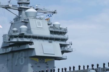 Why Russia & China should Fear USS Gerald R. Ford? Top 5 Definitive Reasons