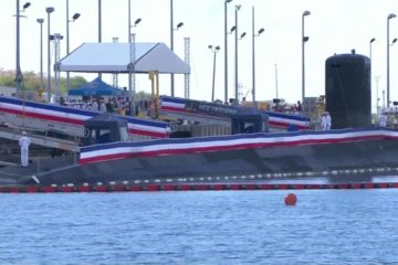 US Navy : USS Indiana Commissioning Ceremony Sep 2018