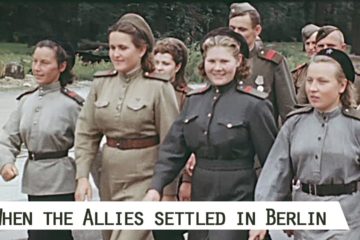 When the Allies settled in Berlin (1945)