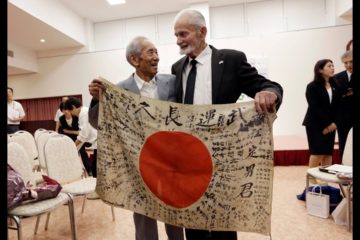 World War II Veteran Delivers a Promise after 73 years