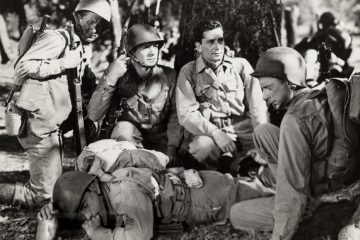 A Walk in the Sun 1945 ( Full Film )