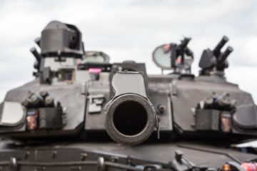British Army Challenger 2 Main Battle Tank Upgrade