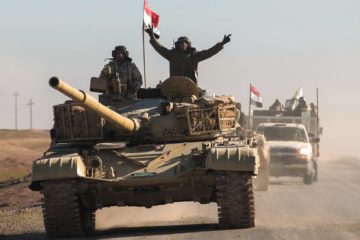 The Battle for Mosul as Iraqi Forces attempt to retake it from Isis