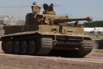 1 Tiger Tank vs 50 T-34s – A True Story