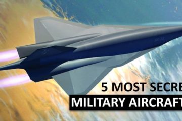 5 Most Secret Military Aircraft You Don't Know