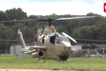 Bell AH-1 Cobra : “Whispering Death”