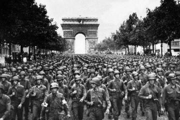 Catholic Mass & Amphibious Invasion of Europe, 1944