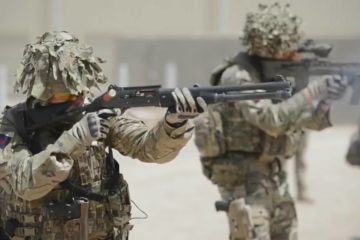 Close Quarters Marksmanship in the British Army Today